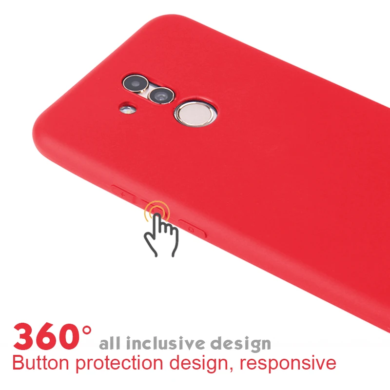 Модный чехол для huawei Honor 8X MAX 8C 10 Lite Note10 9i Play Candy матовый 6C Pro Nova 4 Coque Shell |
