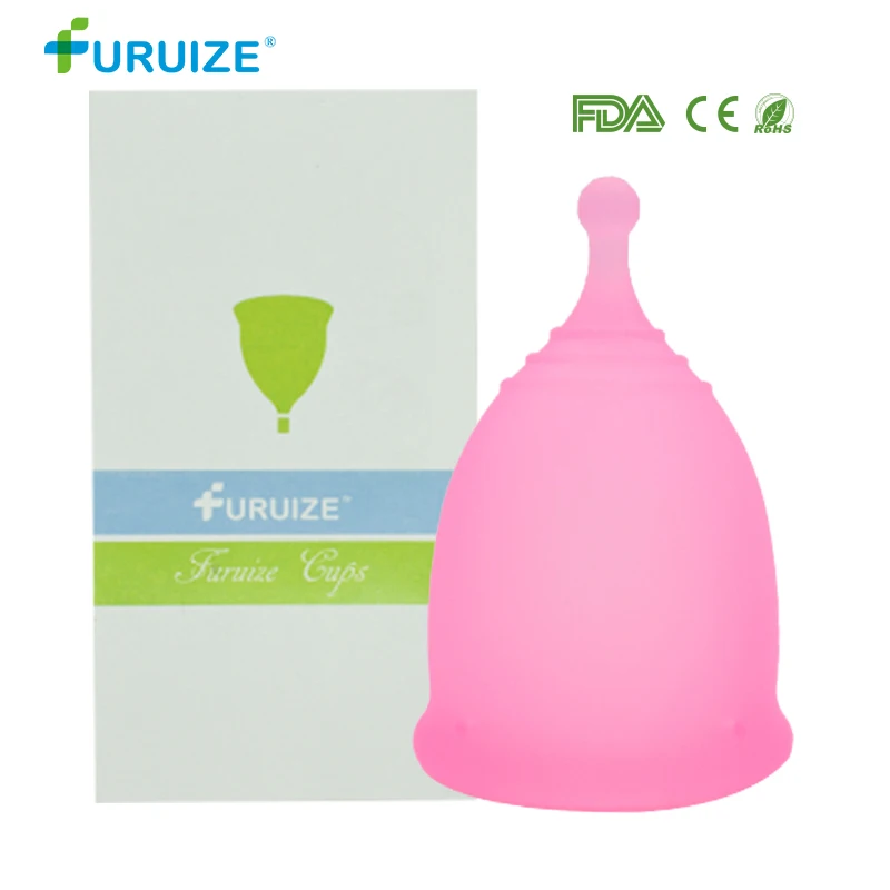 1pcs Pink Женская менструальная чашка Copa, женская гигиеническая менструальная чашка,, медицинский силикон, многоразовые женские чашки, поддержка, Прямая поставка - Цвет: 1pcs Pink