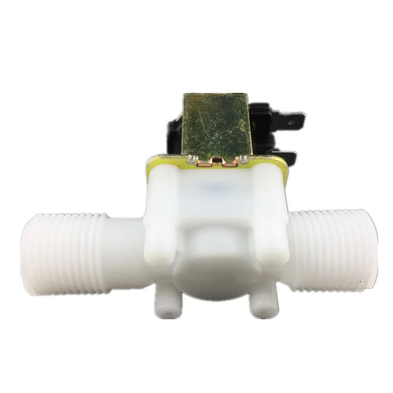 Пластиковый электромагнитный клапан 1/2 дюйма 12 В 24 220