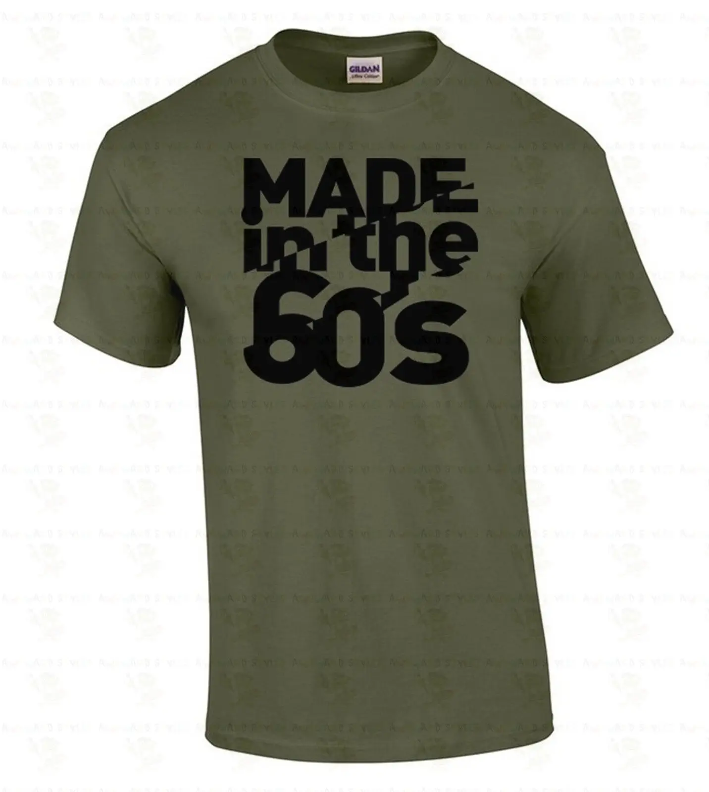 Сделано в 60 х Мужская футболка юмористический колледж Ретро 1960 подарок на день