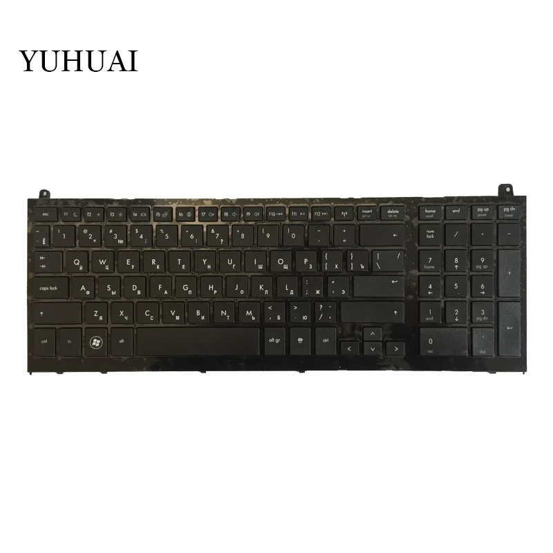 Новая русская клавиатура для HP probook 4520 4520S 4525S 4525 с черной рамкой RU Клавиатура