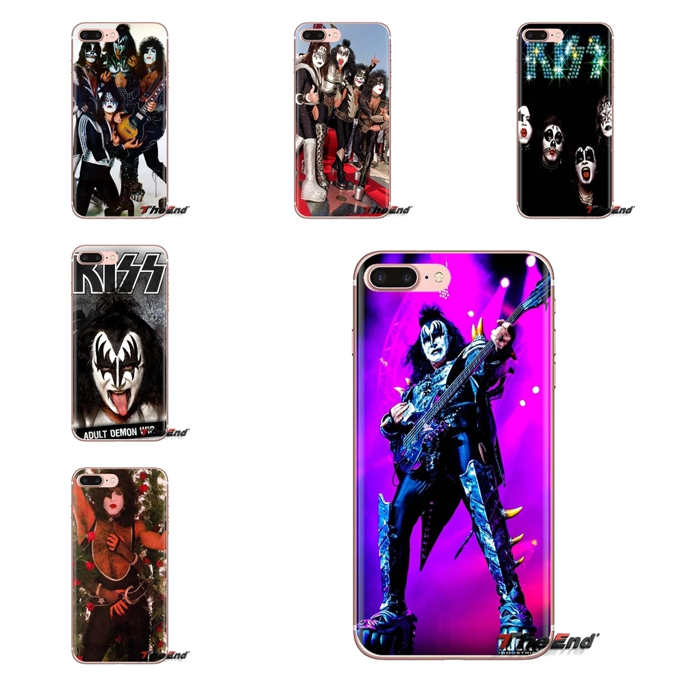 Чехол для мобильного телефона США Америка Поцелуй Рок-группа Huawei Nova 2 3 2i 3i Y6 Y7 Y9 Prime