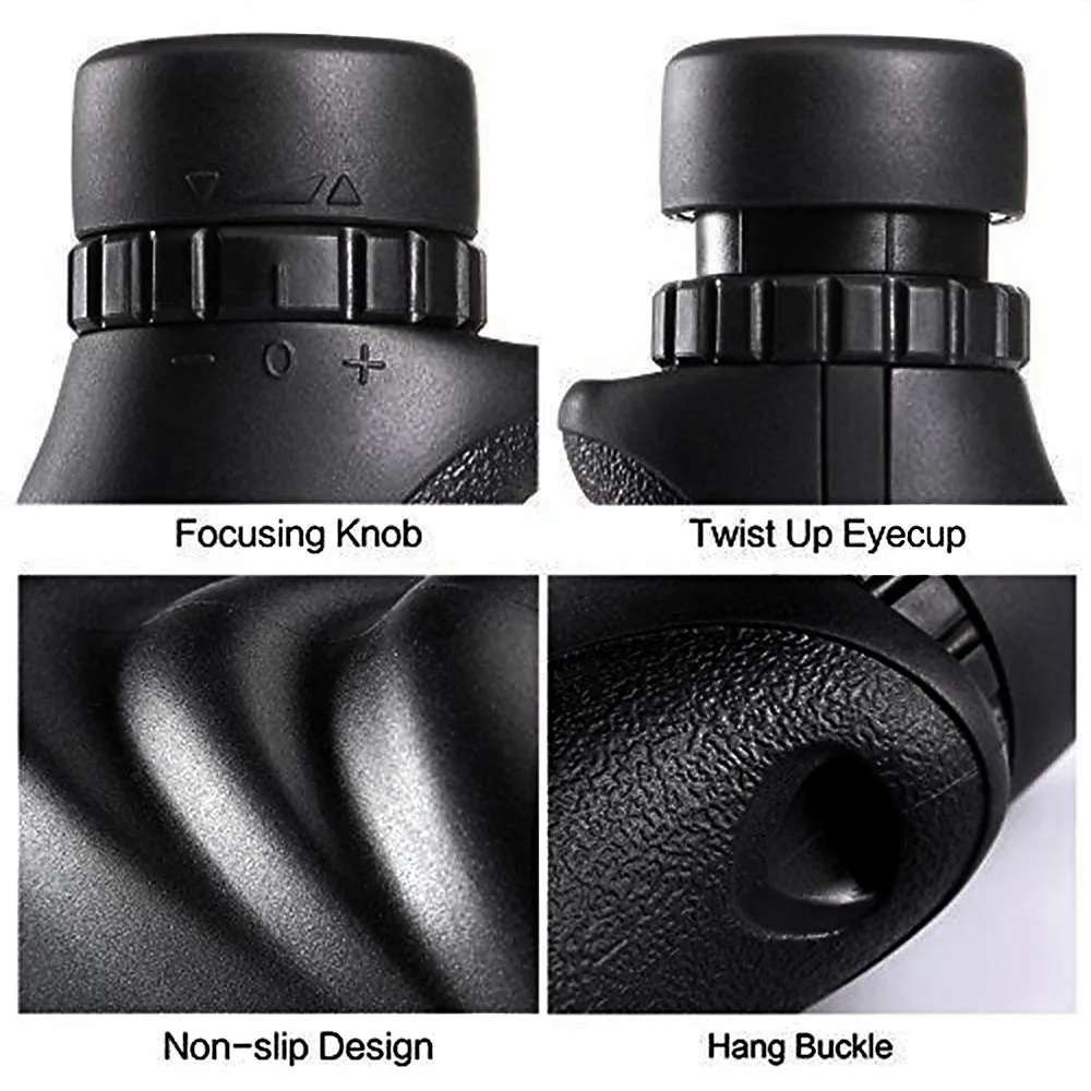 Монокулярный портативный телескоп HD ночного видения для путешествий на открытом