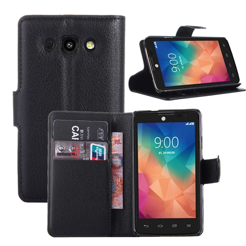 L60 Модный чехол кошелек из искусственной кожи для LG X145/L60 Dual X147 Магнитный телефона