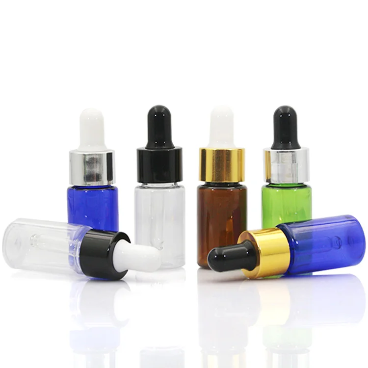 Оптовая продажа 10 мл Пластиковые капельные бутылочки бутылка эфирного масла