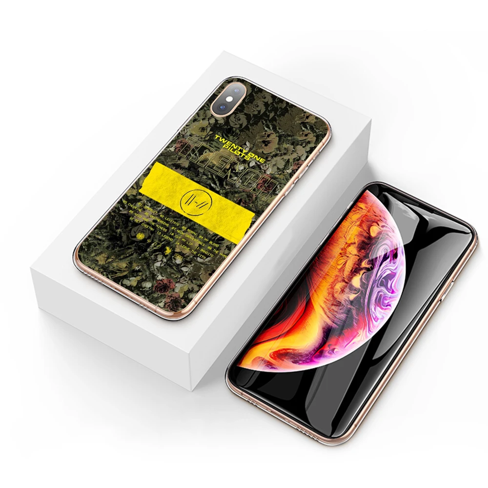 Твердый чехол для телефона Lavaza Twenty One Pilots Trench Huawei P30 Pro Lite Nova 3 3i Honor 8 9 10 7A