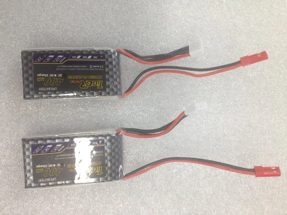 Один десяток 3 S 25C АККУ Батареи LiPo Bateria 480 мАч литий 11.1 В 60 Cmax JST Разъем Lipo Батарея
