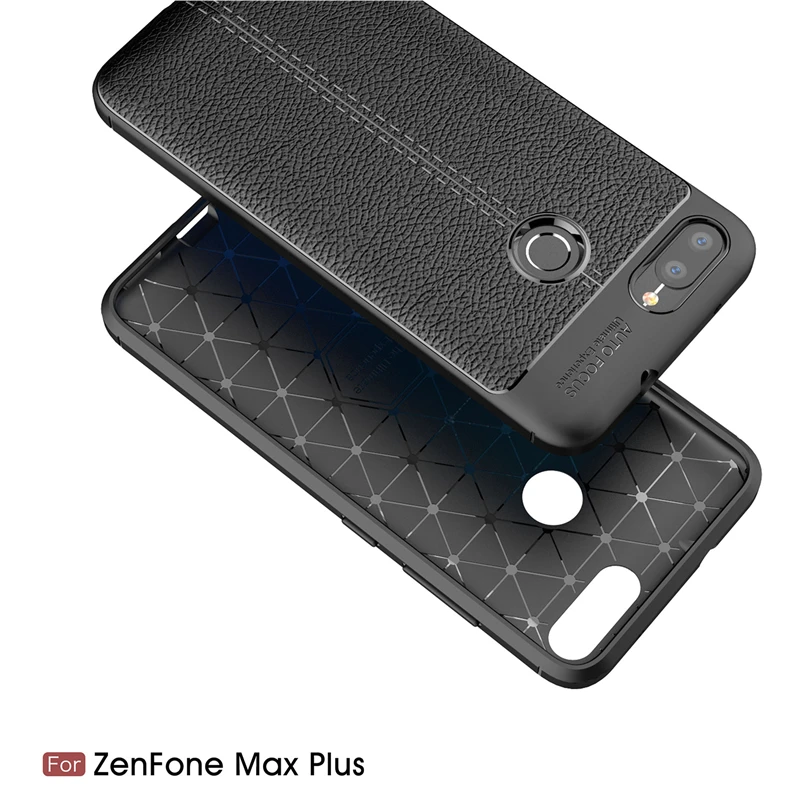 Горячая Распродажа мягкий силиконовый ударопрочный чехол для ASUS ZenFone Max Plus M1 ZB570TL