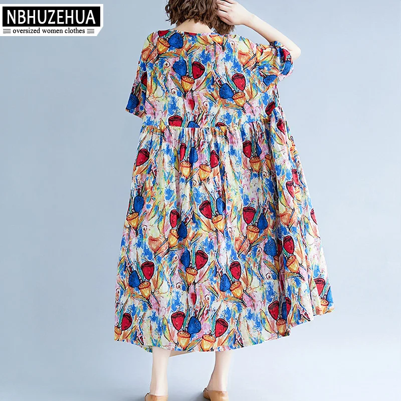 Женское длинное платье большого размера 3XL 4XL 5XL|Женские платья| |