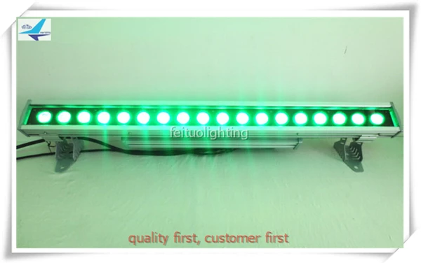 Светодиодный настенный светильник 18x15 Вт IP65 линейная сценическая лампа