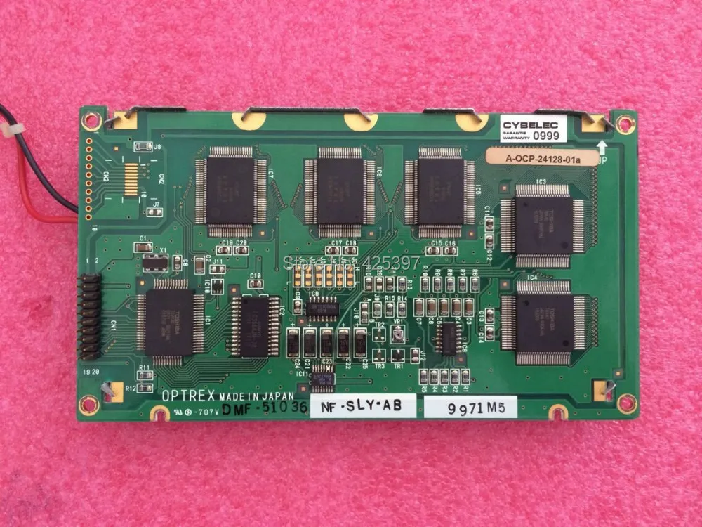 DMF-51036NF-SLY-AB жк-экран на складе с хорошим качеством и протестированы в порядке |