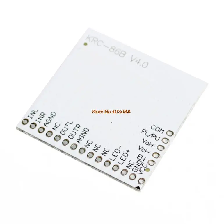 【AH ROBOT】Bluetooth Stereo Audio Modules Modification Wireless Speaker Amplifier KRC-86B V4.0 | Электронные компоненты и