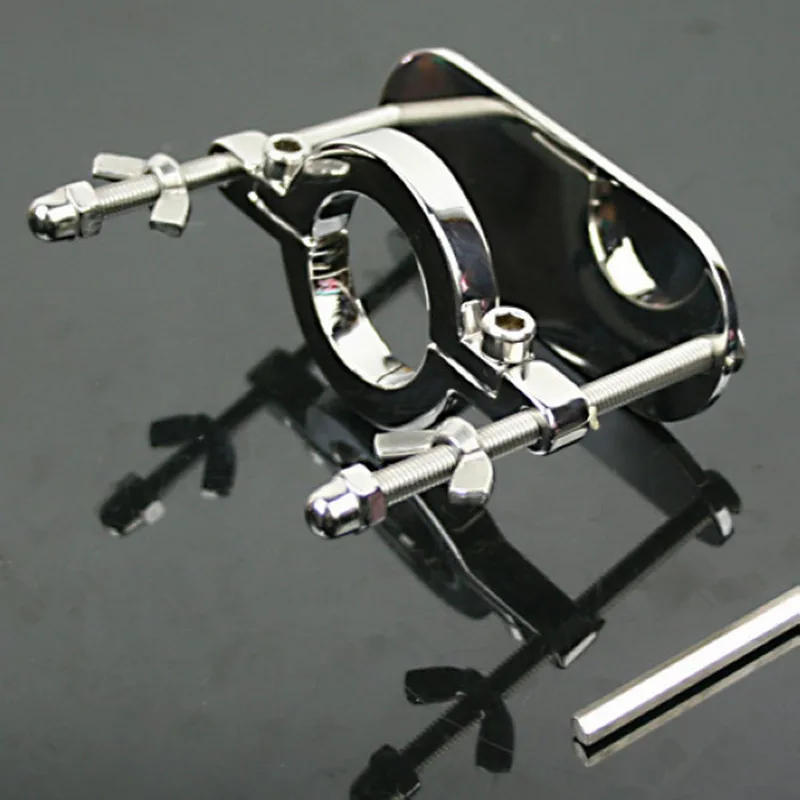 Металлическая Мошонка из нержавеющей стали зажимы для яичек мужское устройство