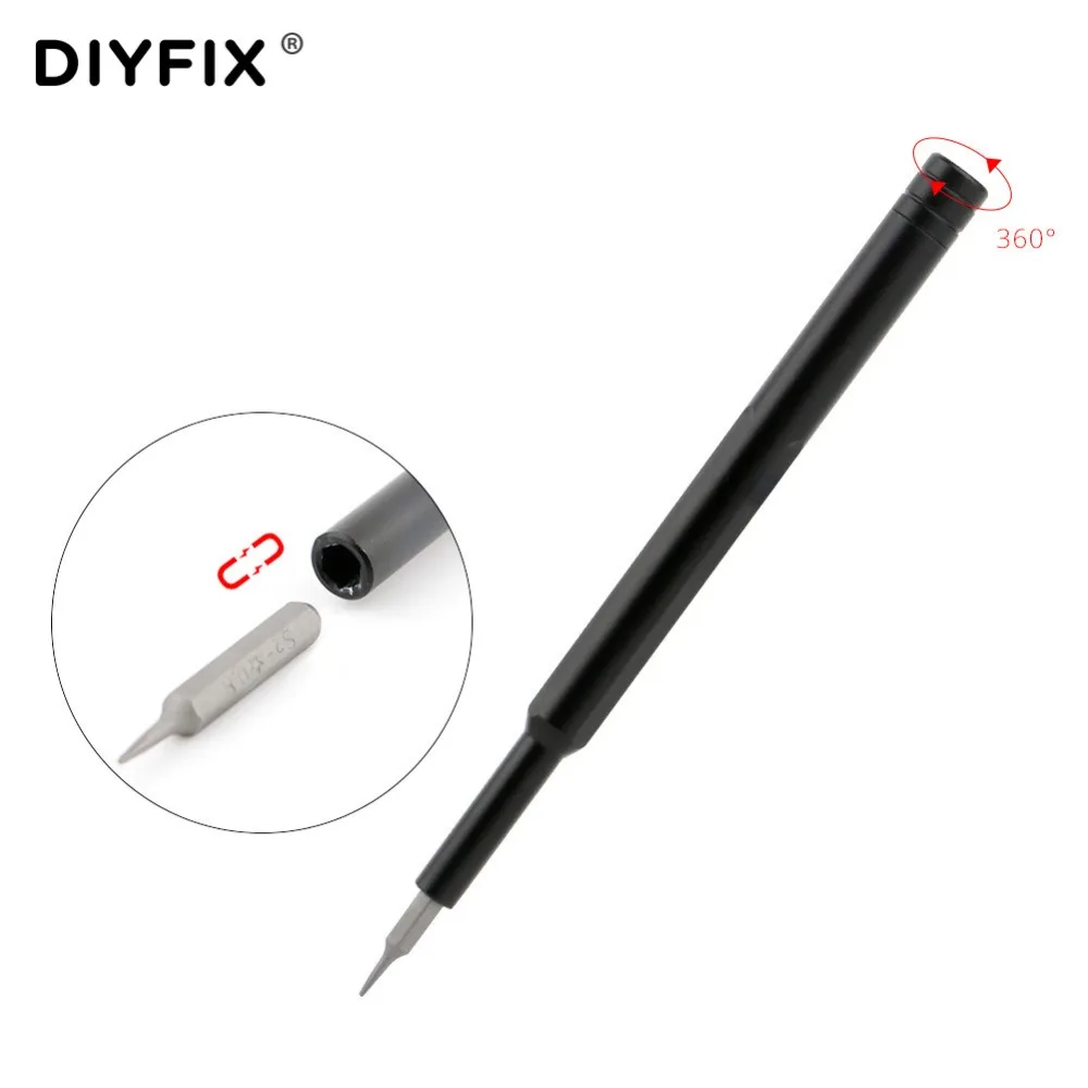 Набор прецизионных отверток DIYFIX с 24 магнитными отвертками для iPhone samsung xiaomi Phone Tablet Watch Repair Tools