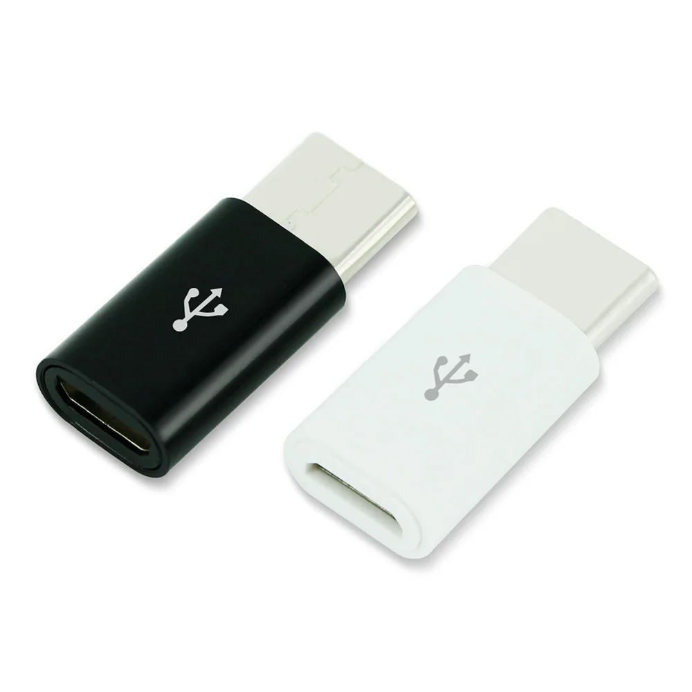 OULLX mi cro USB Женский адаптер типа C Мужской Для Xiaomi 9 Красный Note 7 huawei P30 Pro Oneplus 6 samsung S8