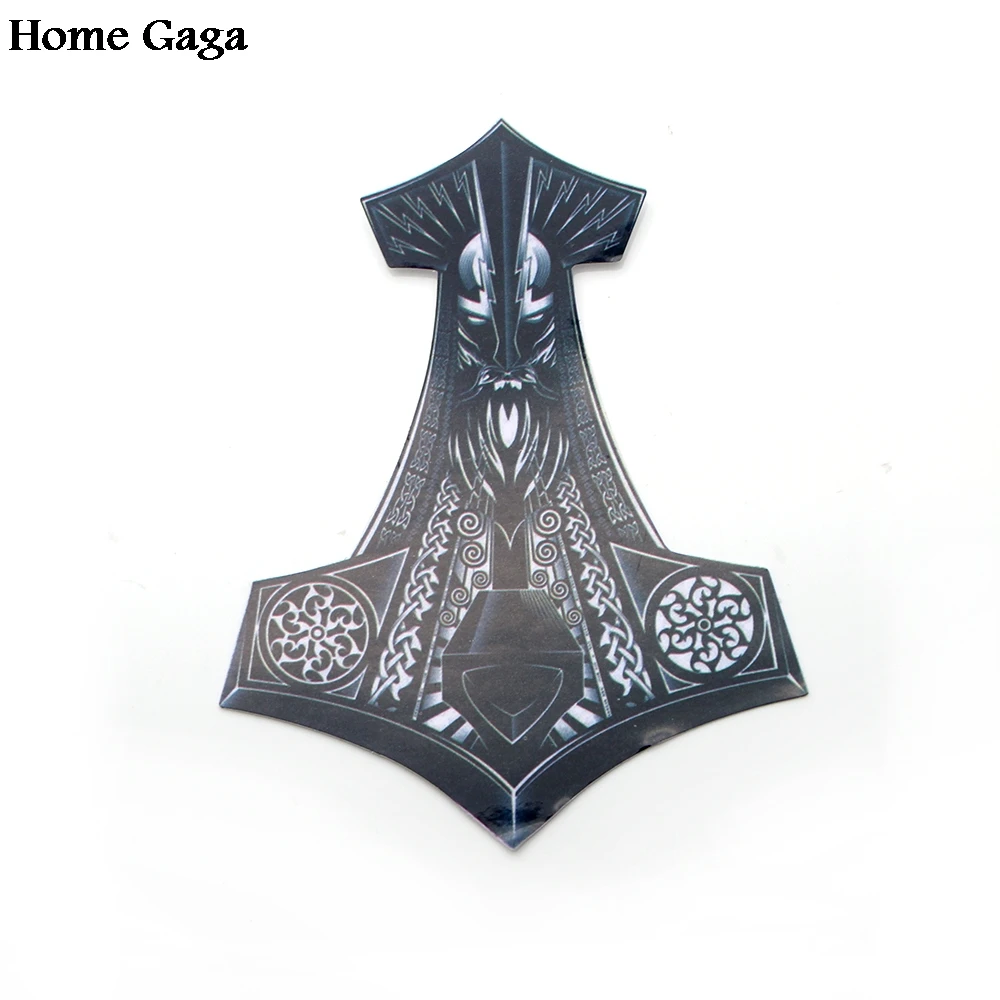 Homegaga 14 шт./компл. Викинги Наклейки для ноутбука скейтборд украшения дома стайлинга автомобилей виниловые наклейки Doodle Cool "сделай сам" работает D0879