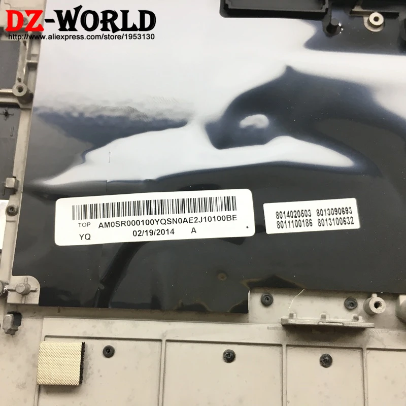 Новая Оригинальная крышка упора для рук клавиатуры ThinkPad T440 UMA без тачпада с