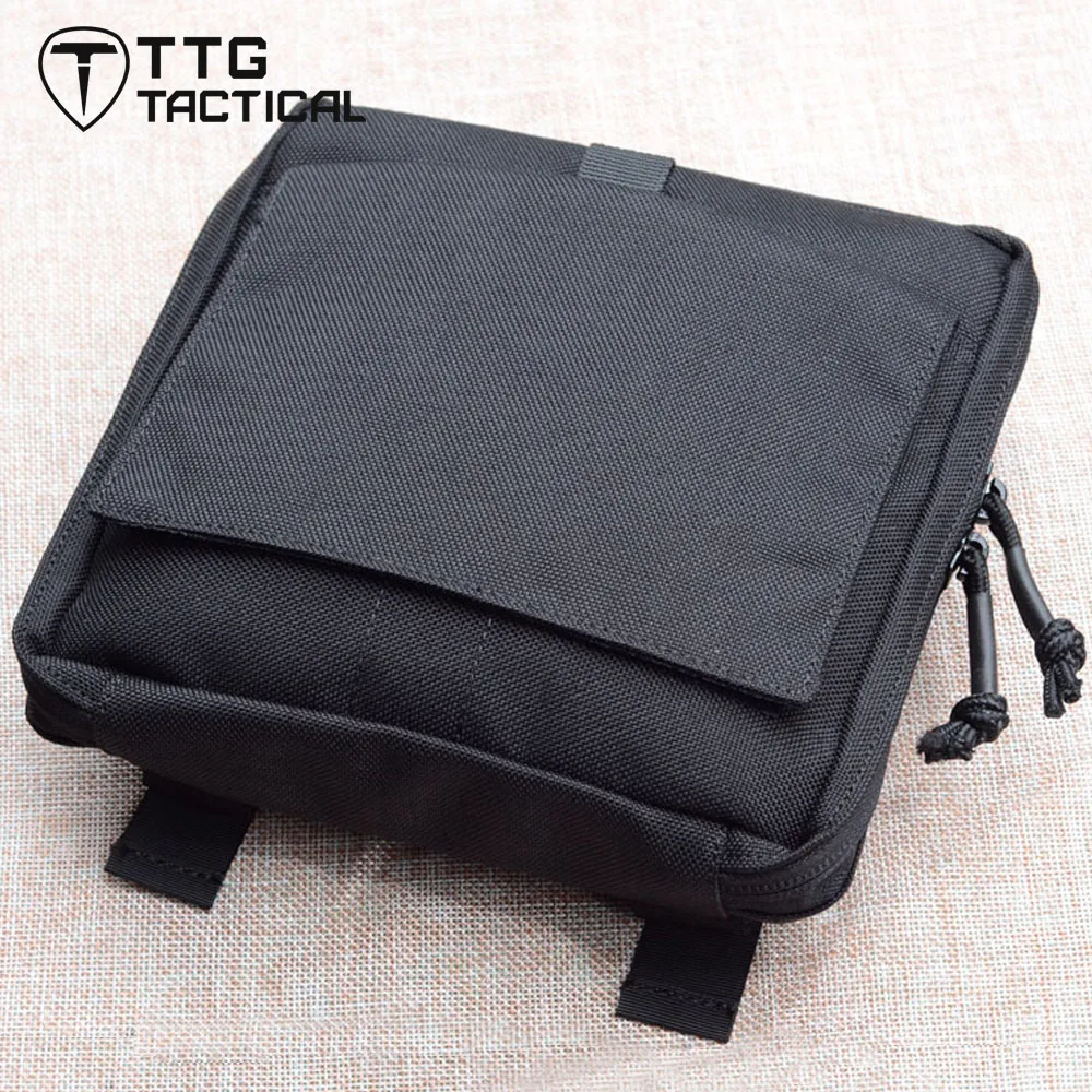 TTGTACTICAL Тактический Admin Pouch EDC Molle Военная сумка-Органайзер сумка из 1000D нейлона