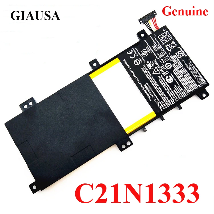 GIAUSA подлинный C21N1333 Аккумулятор для Asus Transformer Book Flip TP550LA TP550LD 15 6 &quot38wh | Компьютеры и