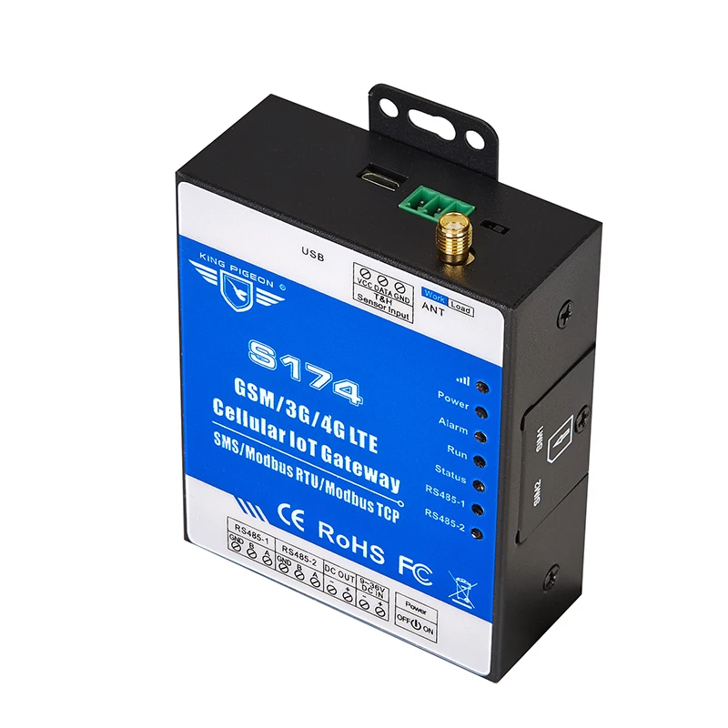 Протокол Modbus RTU к MQTT конвертер облачная платформа приложение веб сервер