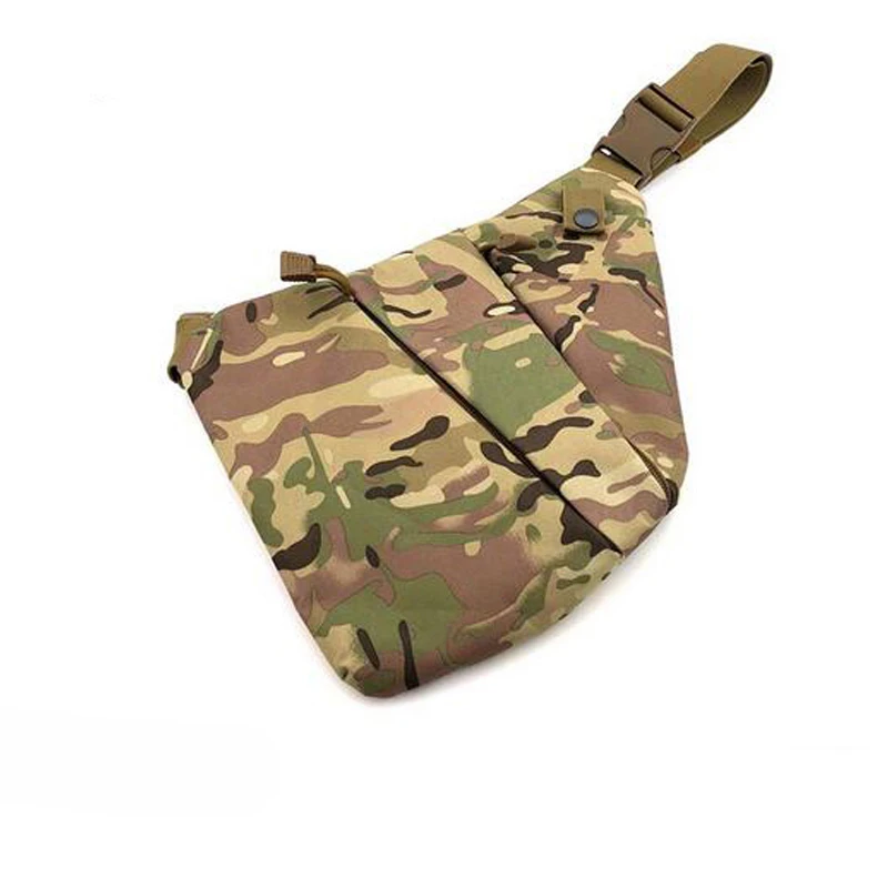 CP Bag In Right Наружная Мужская нагрудная сумка, противоугонная сумка, тактическая левая/правая сумка на плечо, нейлоновая сумка-Кобура - Color: CP Bag In Right