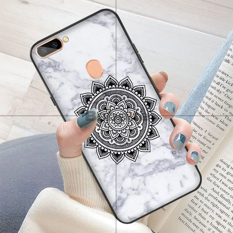Чехол для телефона Babaite с цветочным принтом мандалой популярной модели We Heart