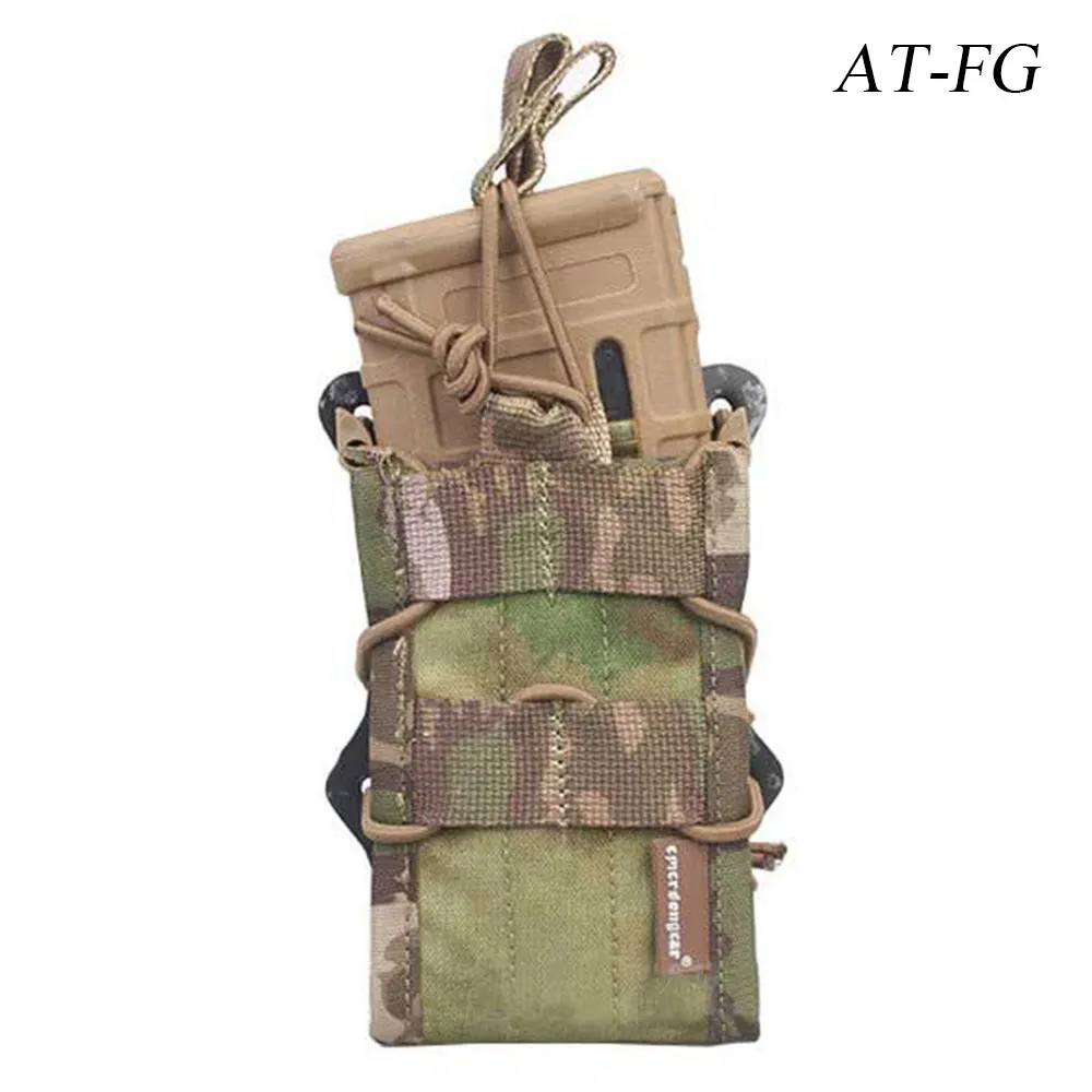 EMERSONGEAR 5,56 Двойной модульный винтовочный подсумок для M4 M16 Mag Molle подсумок для страйкбола охоты MOLLE подсумок Мультикам EM6035