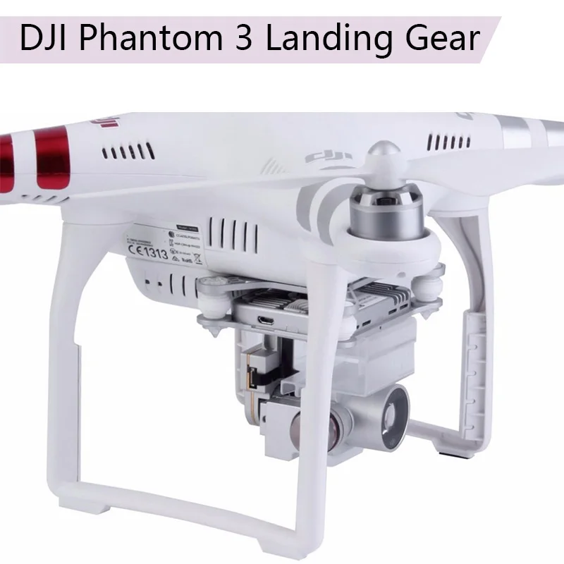 2 шт Сменные посадочные шестерни для DJI Phantom 3 Adv Pro SE посадочные ноги поддержка Quad поддержка ЗАМЕНА Запасные части