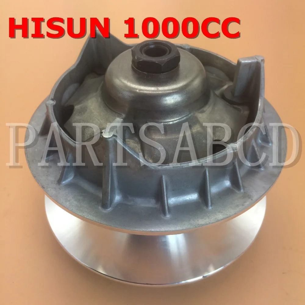 Части ABCD Hisun 1000CC UTV части CVT Первичная муфта и CVT вторичная муфта