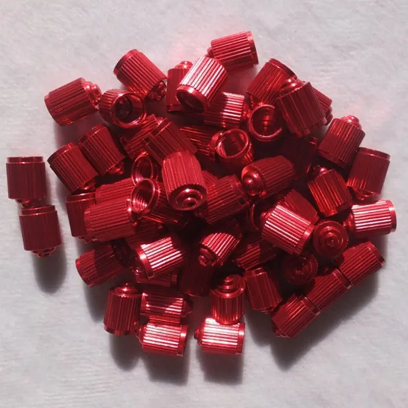 4 шт. горный велосипед MTB Шредер клапанная крышка дорожный мотоциклетная