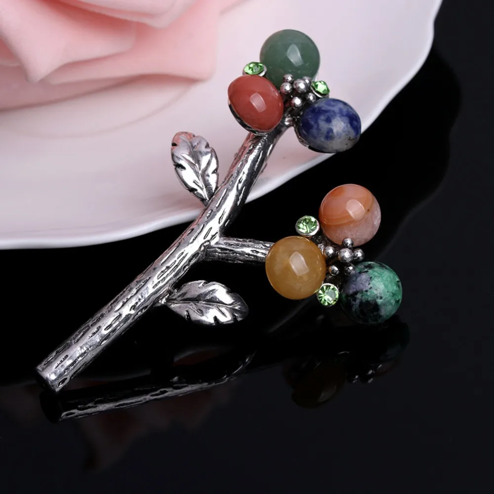 2018 New Arrival Korea Style Vintage Flowers Pins Women Brooch Men Brooches Drop Shipping P260 | Украшения и аксессуары