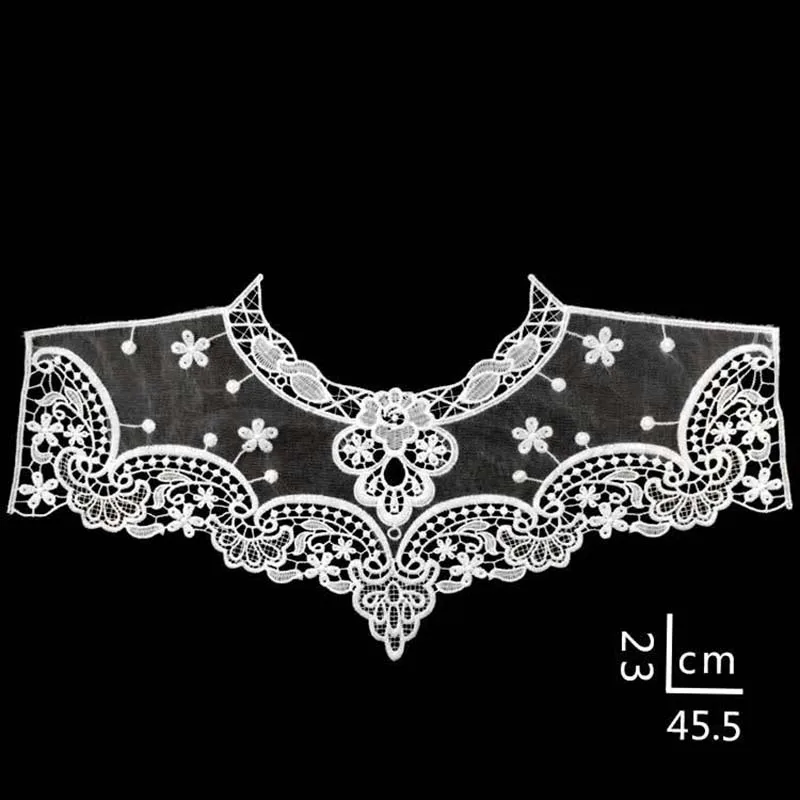 1 шт. кружевная блузка с аппликацией | Дом и сад