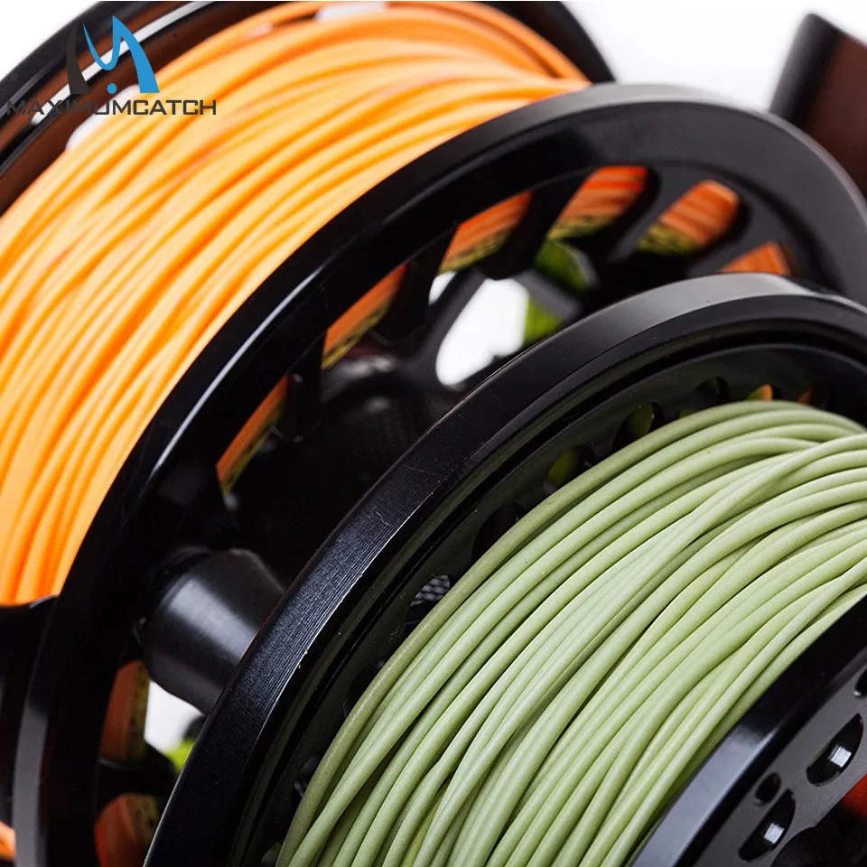 Maximumcactch 100FT DT fly line Floating Fishing Line Double Taper 3 Colors 1-8wt Fly fishing Line
