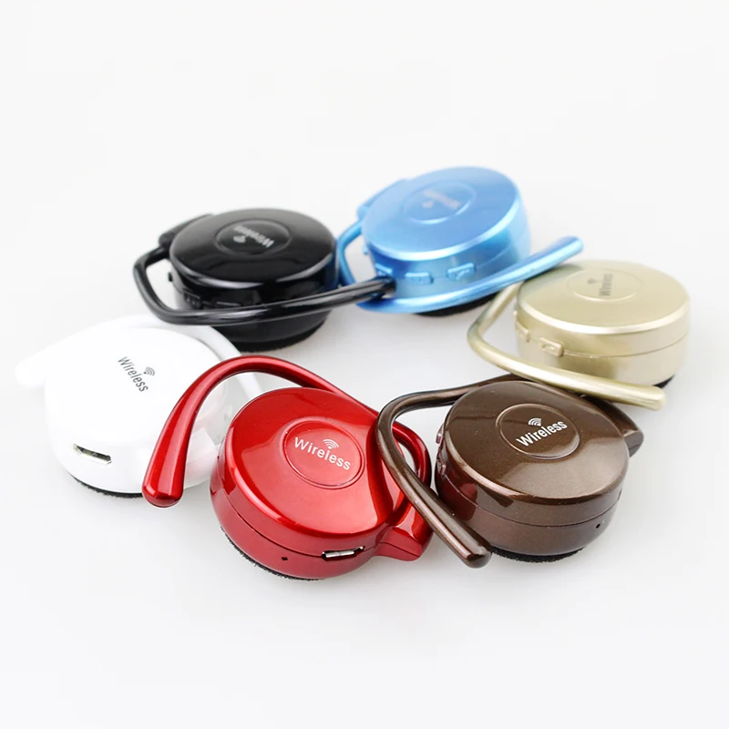 Ersuki Мини Bluetooth наушники Спортивные Беспроводные наушники с микрофоном handsfree гарнитура Fone de ouvido