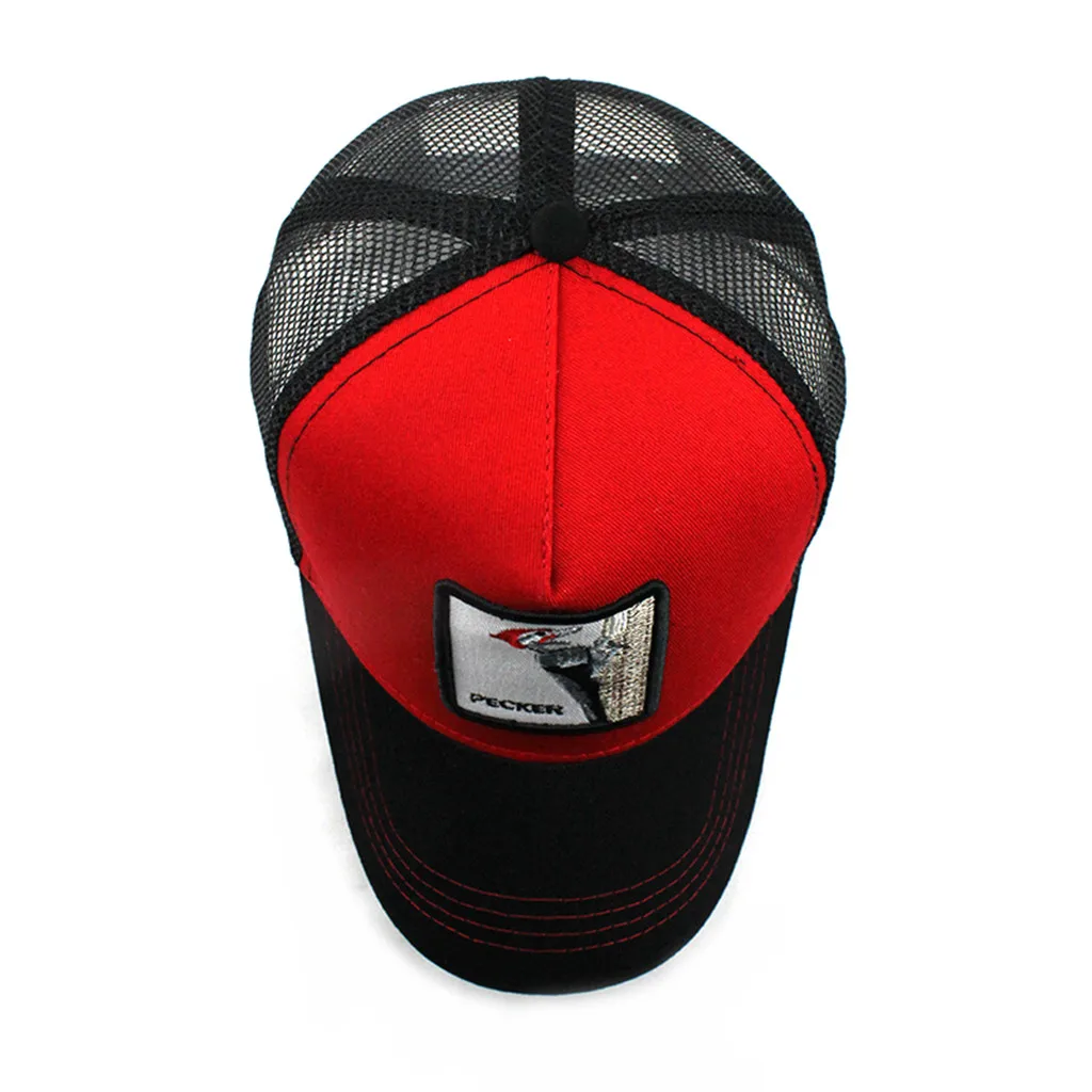 Унисекс Открытый хлопок высокого качества животных кепки-бейсболки с вышивкой Регулируемый Snapback хип хоп Уличная gorras para hombre