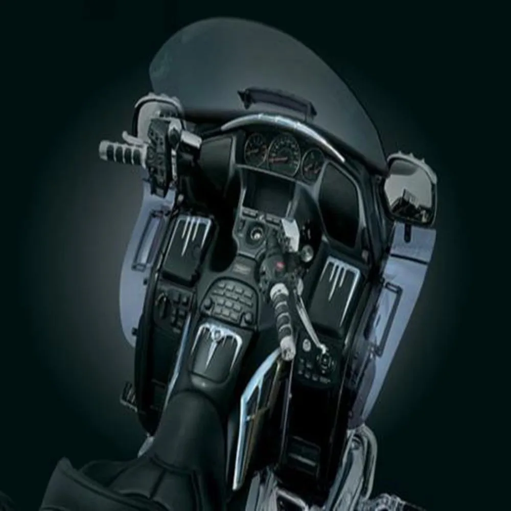 Хромированный обтекатель для мотоцикла Обшивка двери газового бака Honda Goldwing GL1800