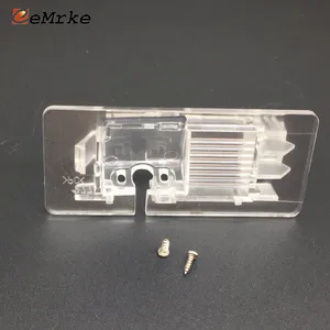 EEMRKE DIY кронштейн камеры автомобиля заменить Освещение номерного знака корпус для Seat Alhambra (710) ibiza 6J _ 6P _ ST SC MK5 MK4