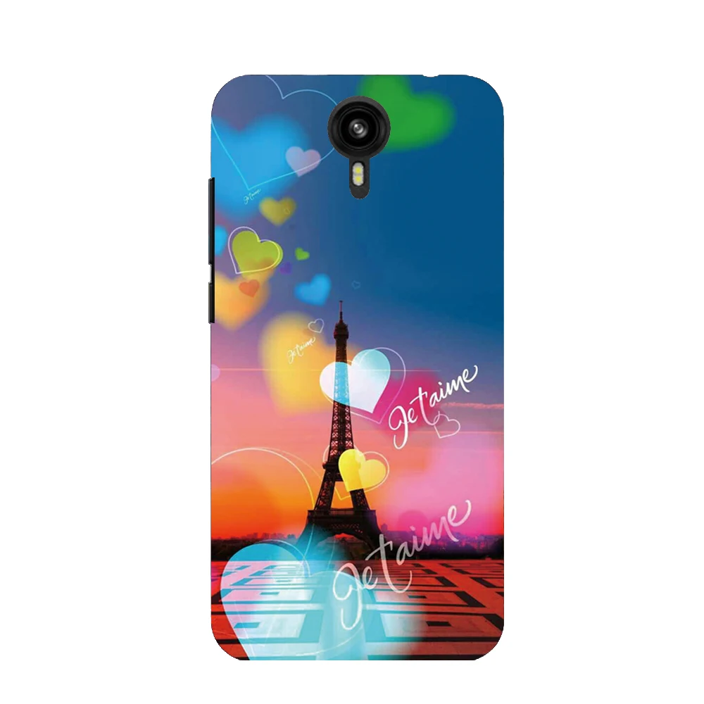 C0 Love Heart Art Rose чехол для Prestigio Muze B7 PSP7511DUO цветочный узор чехол - Цвет: C0