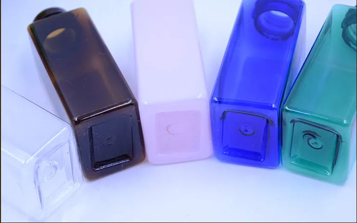Пластиковая многоразовая бутылка для крема лосьона 50 шт. мл|refillable bottles|bottle for
