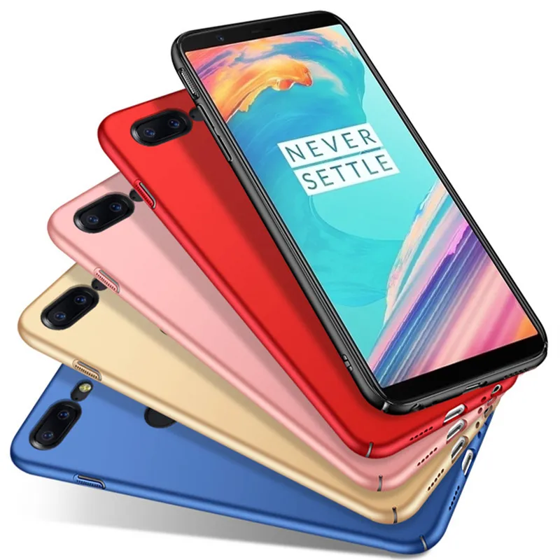 Oneplus 5T чехол pc Твердый one plus MOFi oneplus A5010 oneplus5t Капа Чехол черный 6 01&quot |