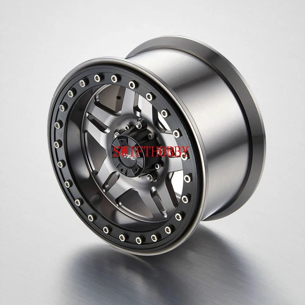CNC сплав 3 8 дюймов бисером колеса 5-Spoked 2 шт. W/O шины для RC Гусеничный | Игрушки и