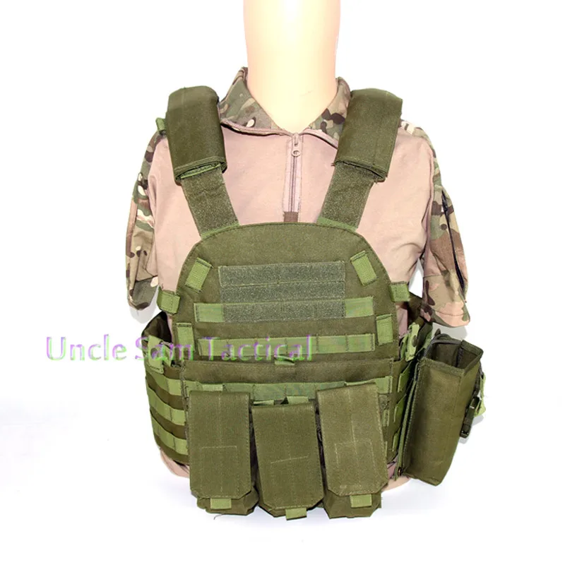 Охотничий военный тактический жилет Wargame Body Molle Armor охотничий Камуфляжный CS