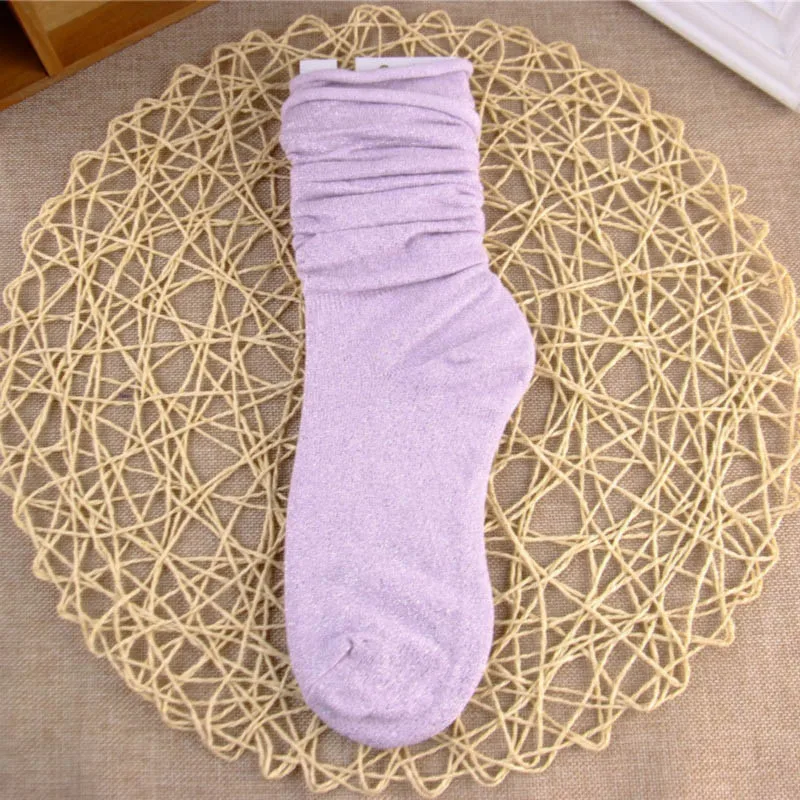 [EIOISAPRA] длинные носки карамельных цветов женские хлопковые счастливые забавные