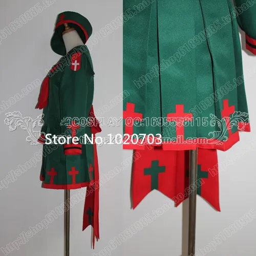 Костюм макароны из серого сада для косплея |