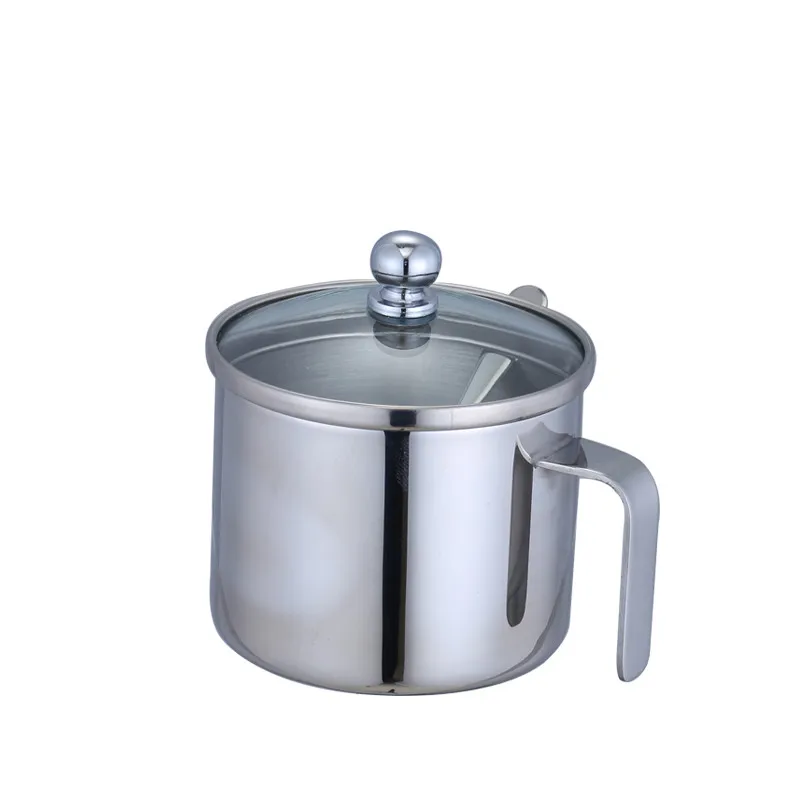 304 коробка для приправ из нержавеющей стали с ложкой банки контейнер соли и перца