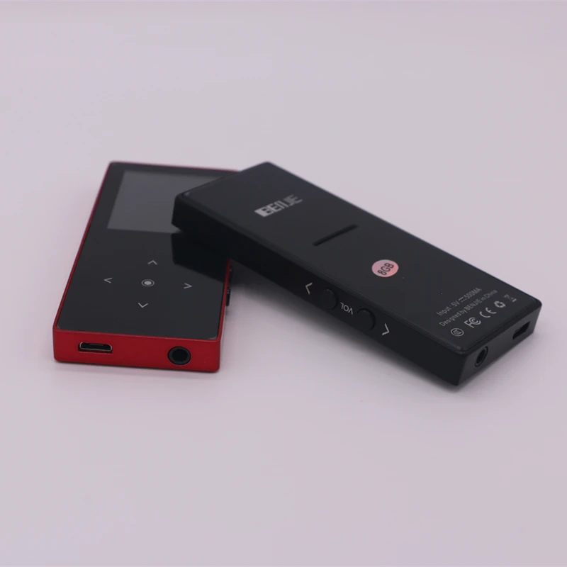 BENJIE Bluetooth mp3 музыкальный плеер ультра тонкий сенсорный экран MP3 роскошный HIFI без
