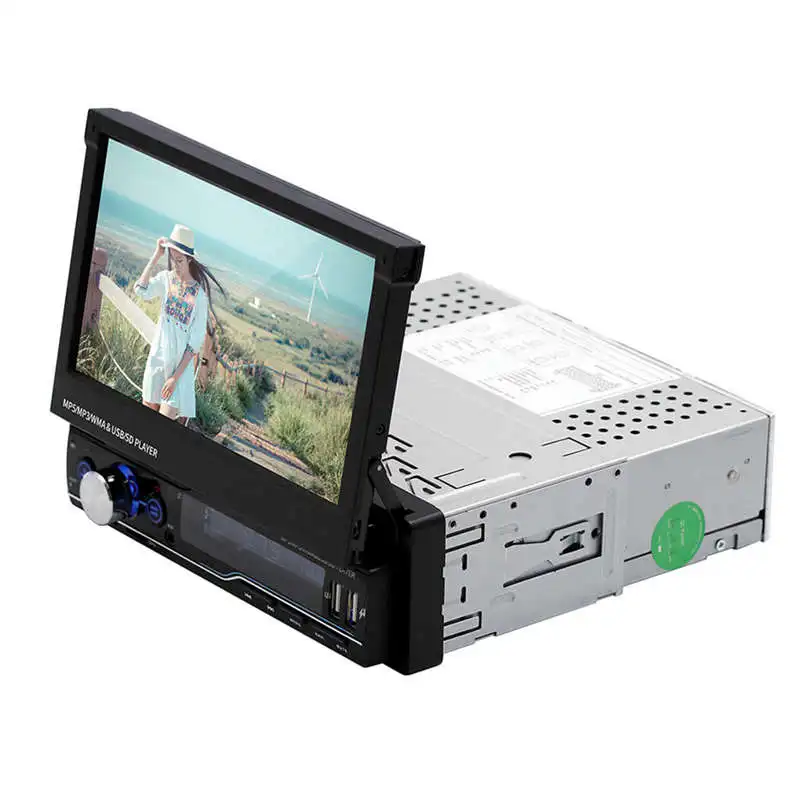 T100G 7 дюймов стерео Mp5 плеер Вождение рекордер навигатор Gps Rds Fm Am радио Bluetooth 4,0 Usb Aux головное устройство лучше Blueto