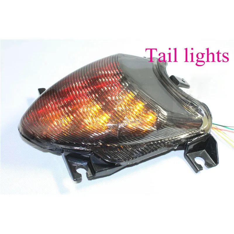 

LED Tail Light For Suzuki Boulevard M109R M1800R VZR1800 Integrated Motorcycle Turn Signal Light Tail Stop Brake Warning Lamp