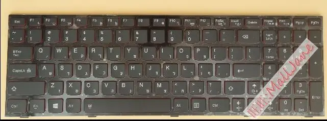 Новая клавиатура для ноутбука Lenovo IdeaPad Y500 Y500N Y500NT Y510p Y590