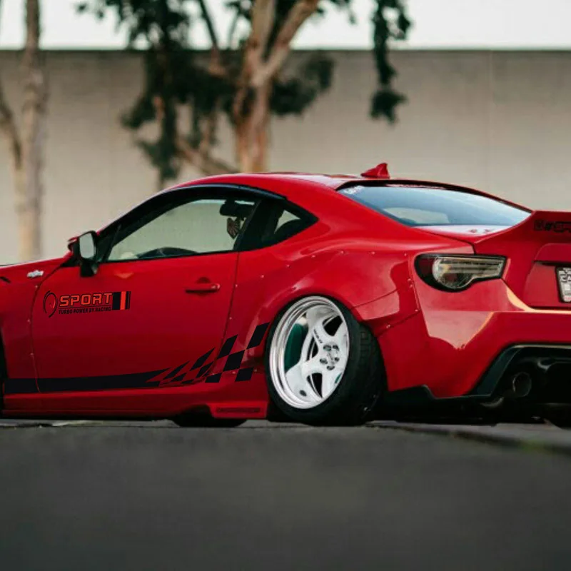 Автостайлинг TAIYAO Спортивная Автомобильная Наклейка для Toyota 2013-2018 86 BRZ стикер